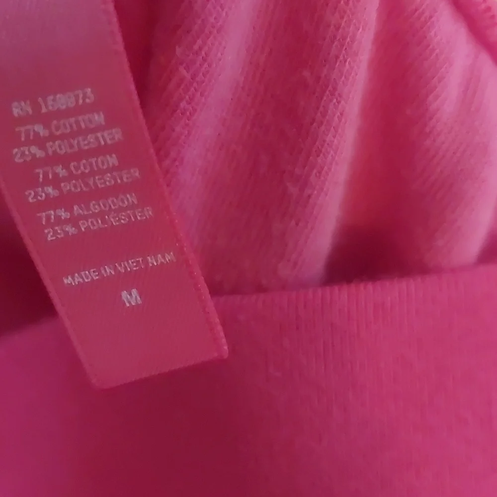 SKIMS pink velour tracksuit - Picture 7 of 12